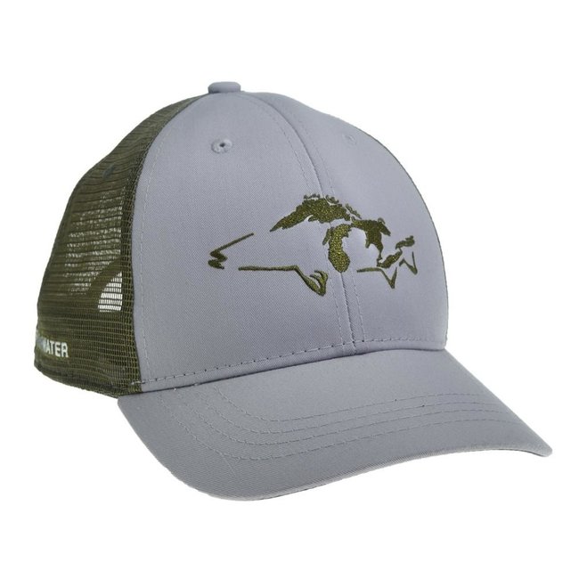 RepYourWater Great Lakes Walleye Hat 