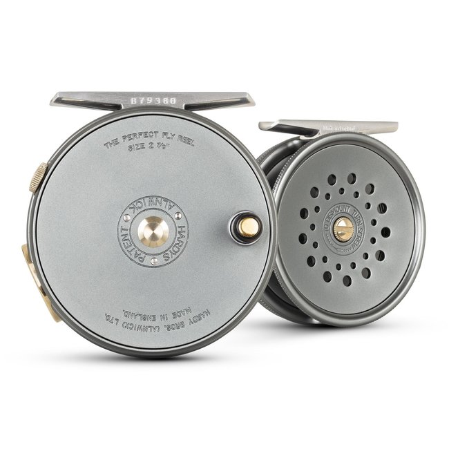 Hardy Narrow Spool Perfect Fly Reel - Limited Edition - The Painted Trout