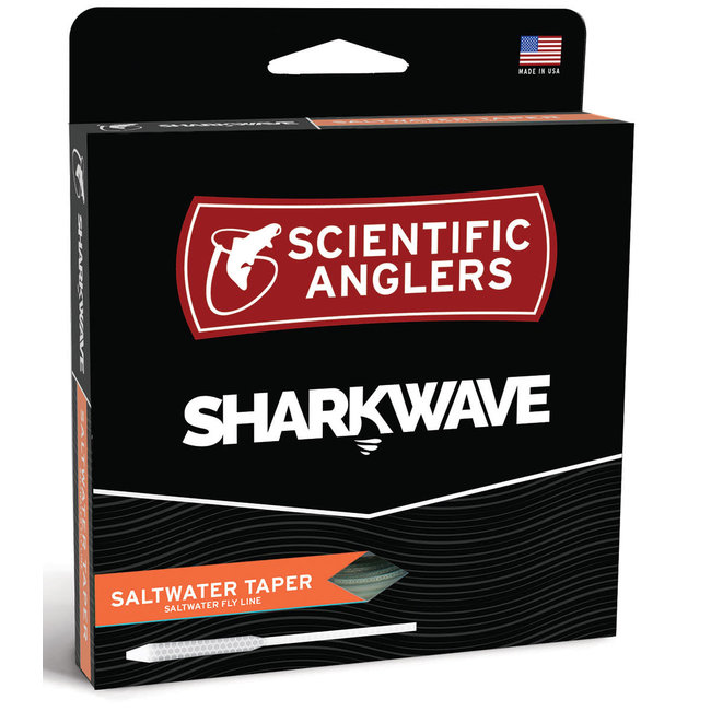 Scientific Anglers SHARKWAVE Saltwater TAPER WF10F NEW ~ Horizon/Yellow~CLOSEOUT 