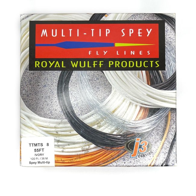 Royal Wulff Multi Tip Spey Fly Lines - The Painted Trout