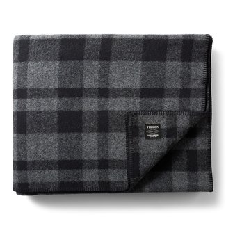 Filson Filson Mackinaw Wool Blanket Gray/Black