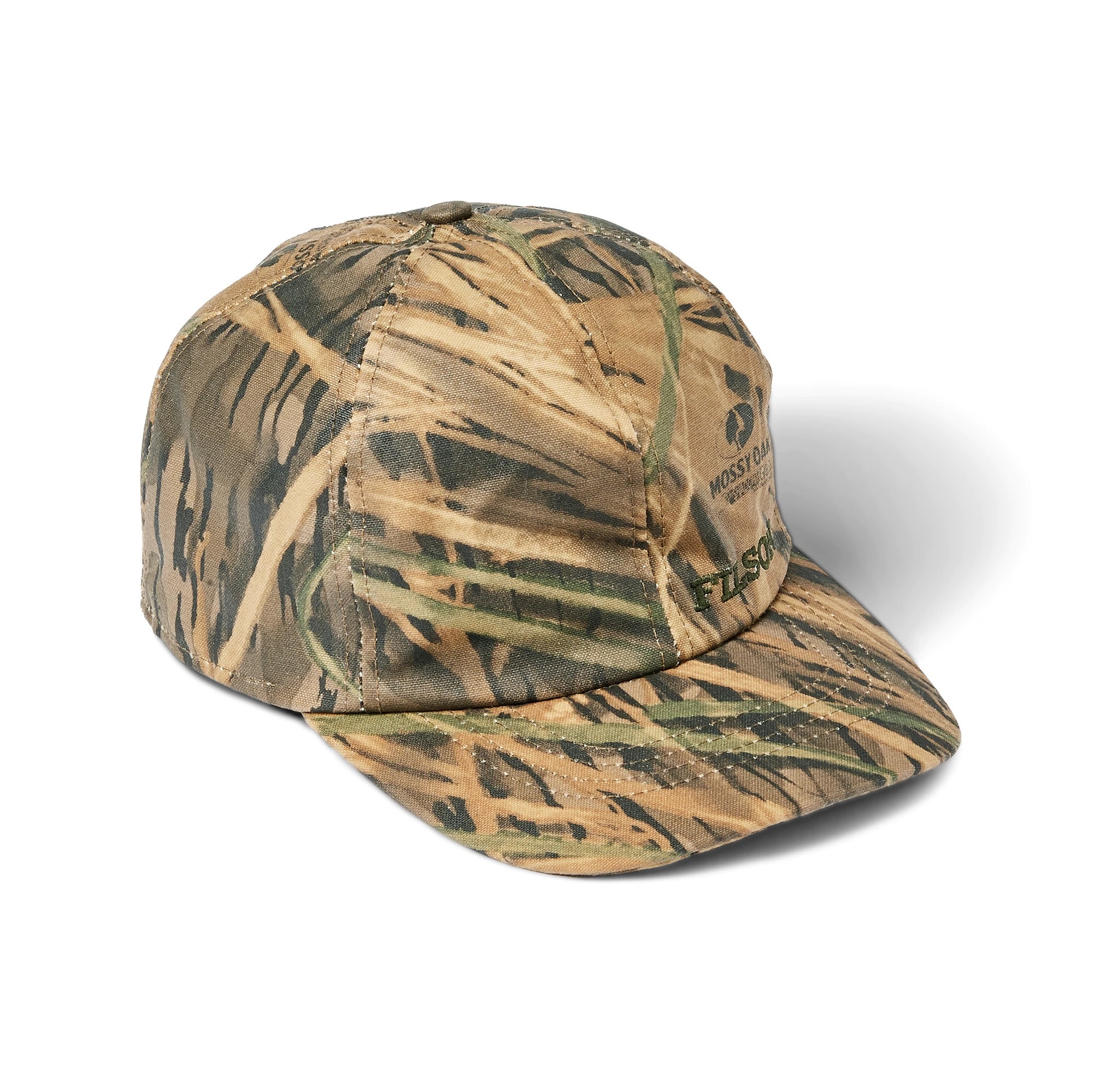 Filson X Mossy Oak Camo Insulated Tin Cloth Cap - The Painted Trout