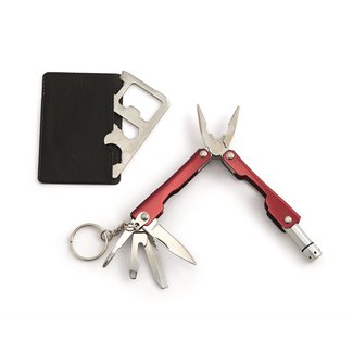 Two's Company SOS Emergency Kit Includes 6 Tools