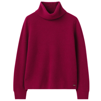 Joules Joules Women's Halton Knitted Turtle Neck Sweater