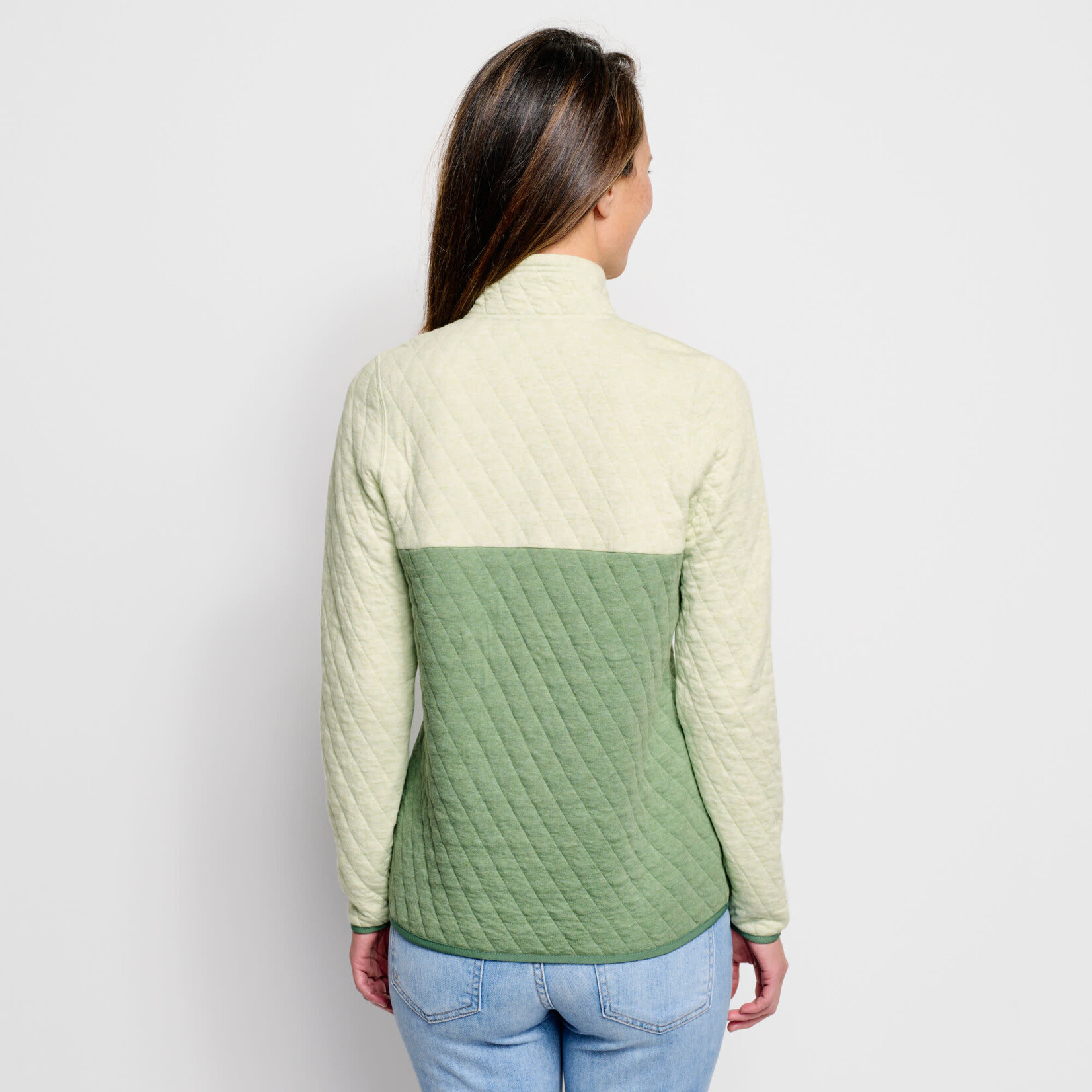Orvis womens quilted sweatshirt hotsell