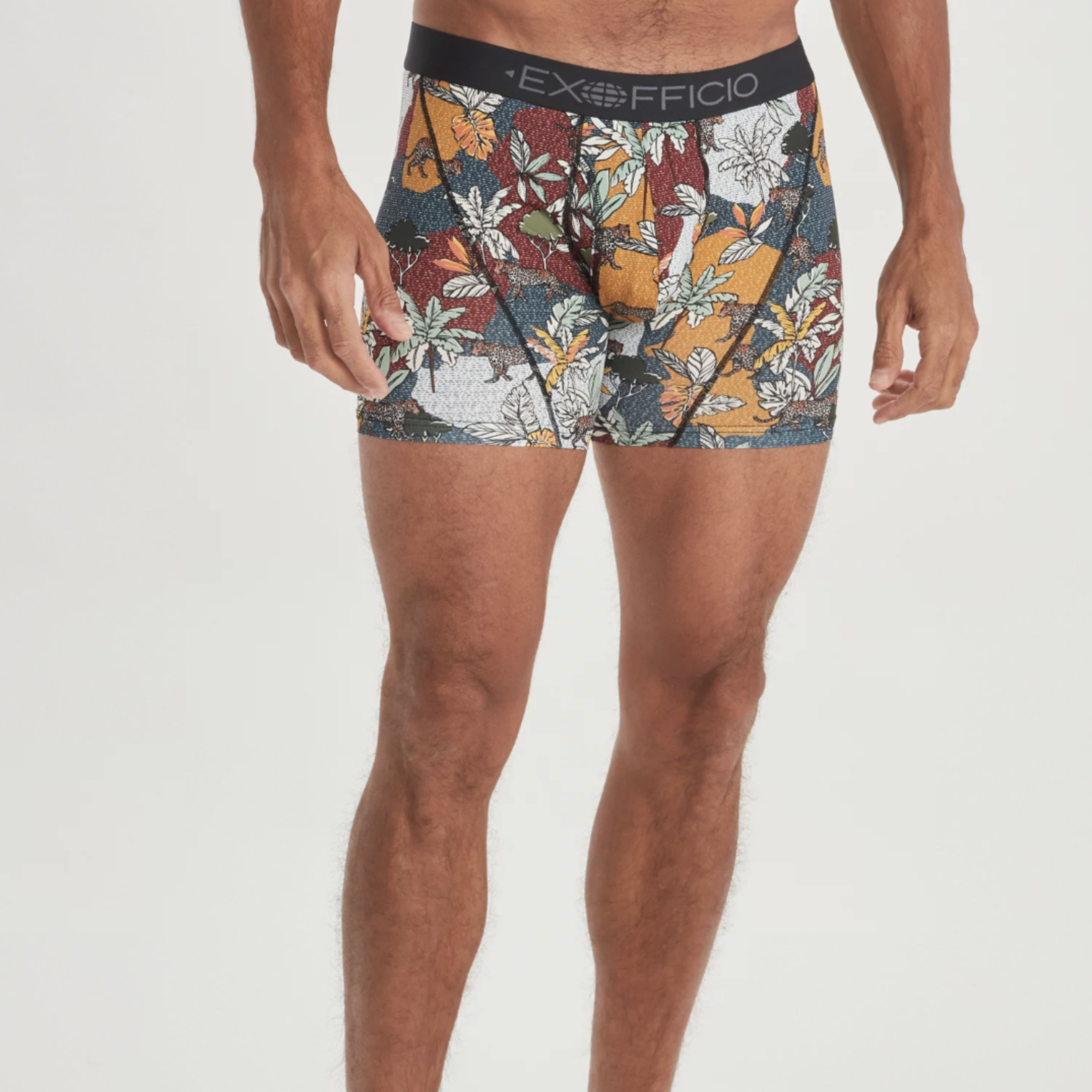ExOfficio Men's Give-n-Go Sport Mesh 6 Boxer Brief - Stay Comfy! - The  Painted Trout