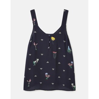 Joules Joules Women's Kyra Print V Neck Cami