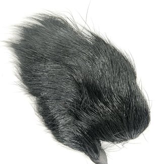 Hareline Dubbin Hareline Deer Belly Hair Dyed From White