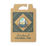 The Landmark Project The Landmark Project Appalachian Trail Enamel Pin