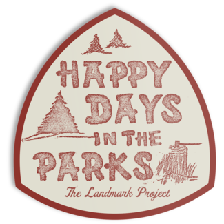 The Landmark Project The Landmark Project Happy Days Sticker