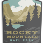 The Landmark Project The Landmark Project Rocky Mountain National Park Sticker