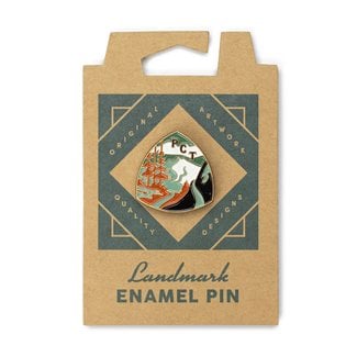 The Landmark Project The Landmark Project Pacific Crest Trail Enamel Pin