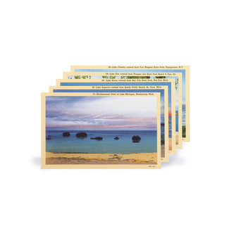 Field Notes Field Notes Great Lakes Postcard Set