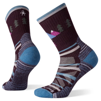 Smartwool Smartwool Women's Hike Light Cushion Under the Stars Crew Socks