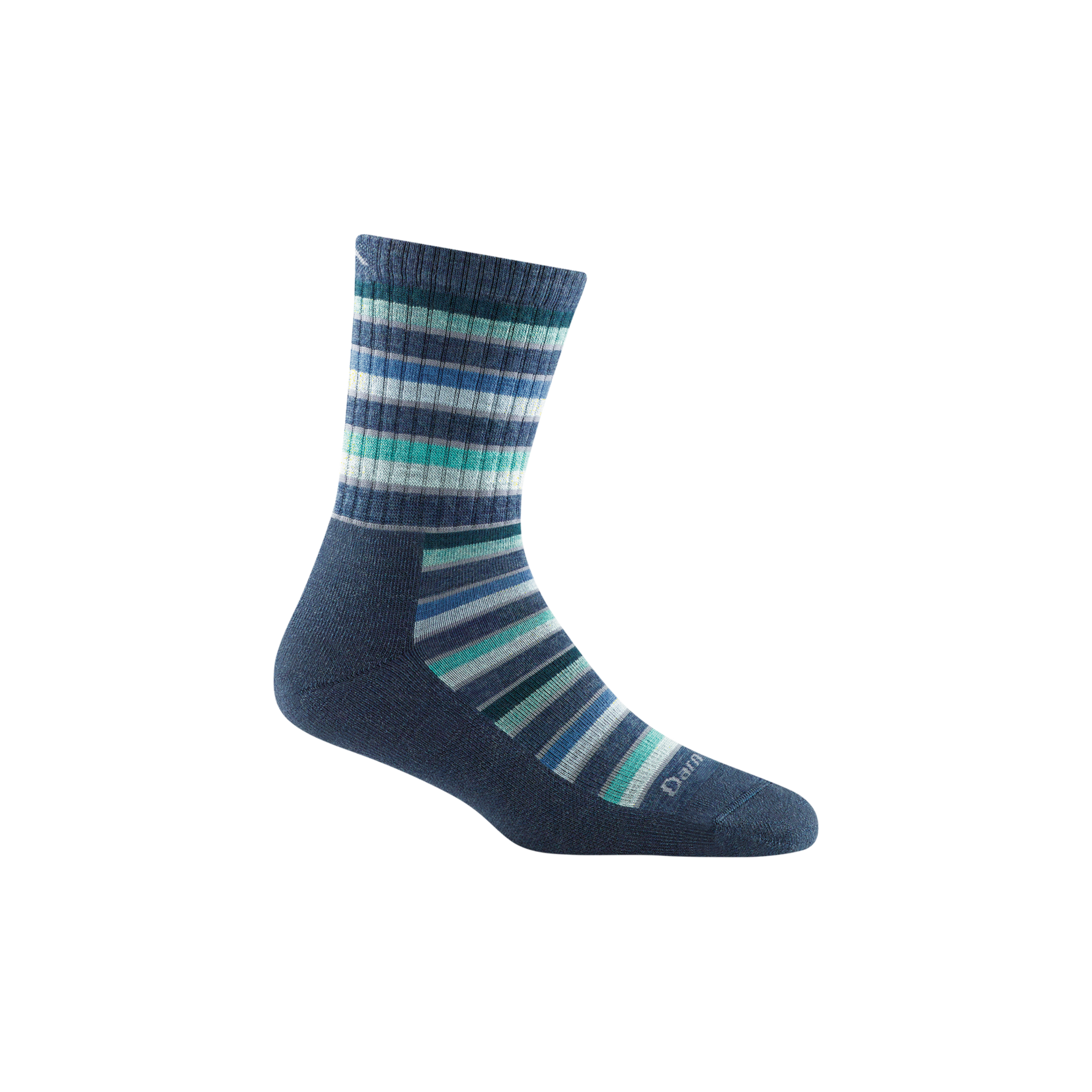 Darn Tough Darn Tough Women's Decade Stripe Micro Crew Midweight Hiking Sock