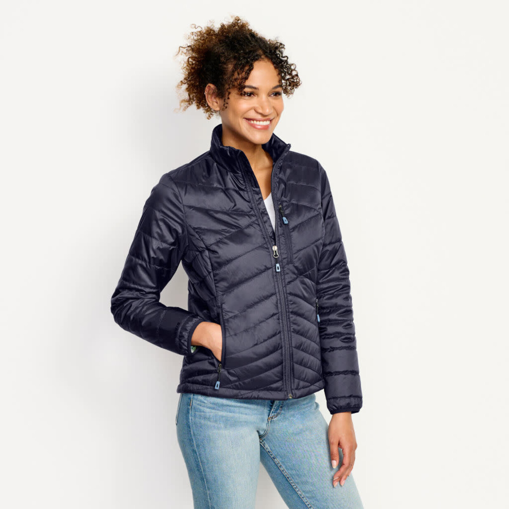 Orvis Women s Recycled Drift Jacket Navy XL