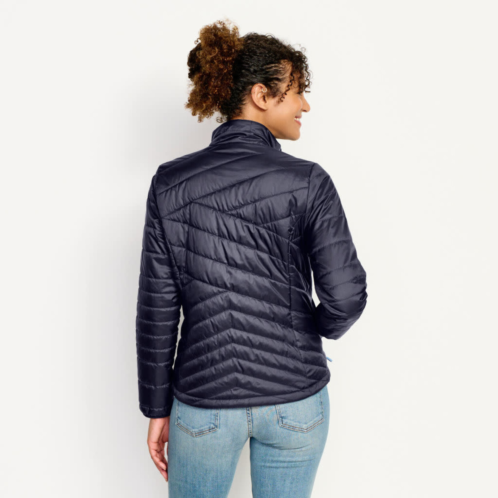 Orvis Women s Recycled Drift Jacket Navy XL