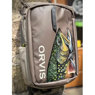 Orvis Ty Hallock Custom Brook Trout Orvis Bug-Out Backpack