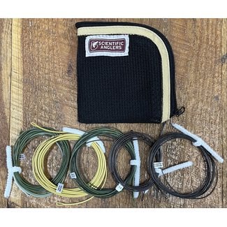 Fly Fishing Line, Leader, & Tippet