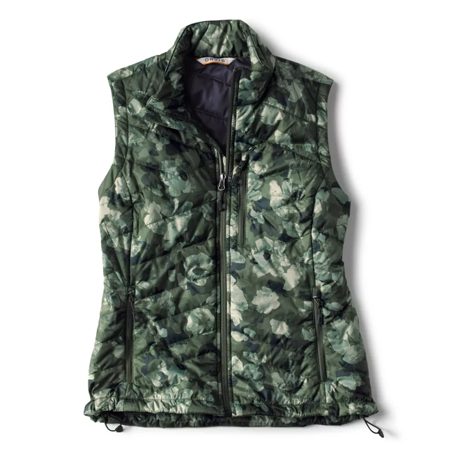 Orvis Women's Recycled Drift Printed Vest - The Painted Trout