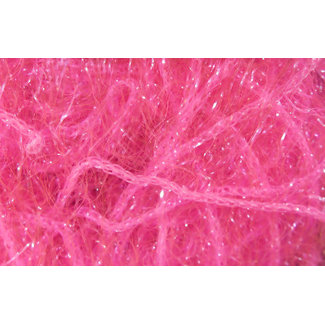 Hareline Dubbin Hareline Polar Chenille Hot Pink #188