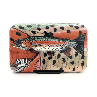 Montana Fly Company MFC Poly Fly Box - Currier's Rainbow Trout