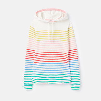 Joules Joules Women’s Marlston Stripe Hooded Sweatshirt