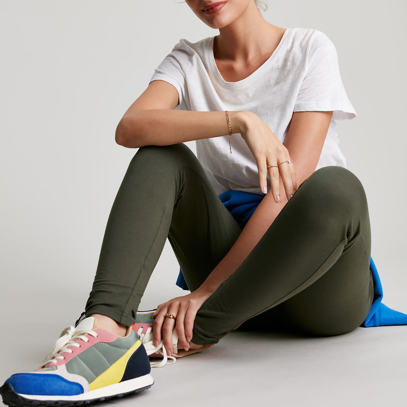 Joules Women s Ebba Plain Leggings The Painted Trout