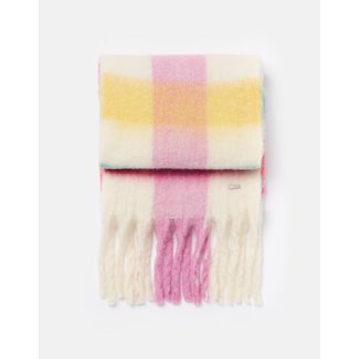 Joules Joules Women’s Folley Brushed Check Scarf
