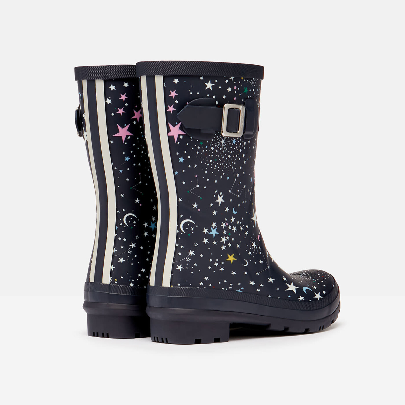 Joules Women s Molly Mid Height Printed Wellies The Painted Trout
