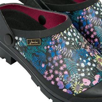 Joules Joules Women’s Printed Rubber Clogs with Backstrap