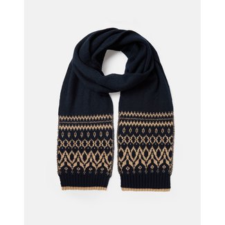 Joules Joules Women’s Shetland Fairisle Scarf