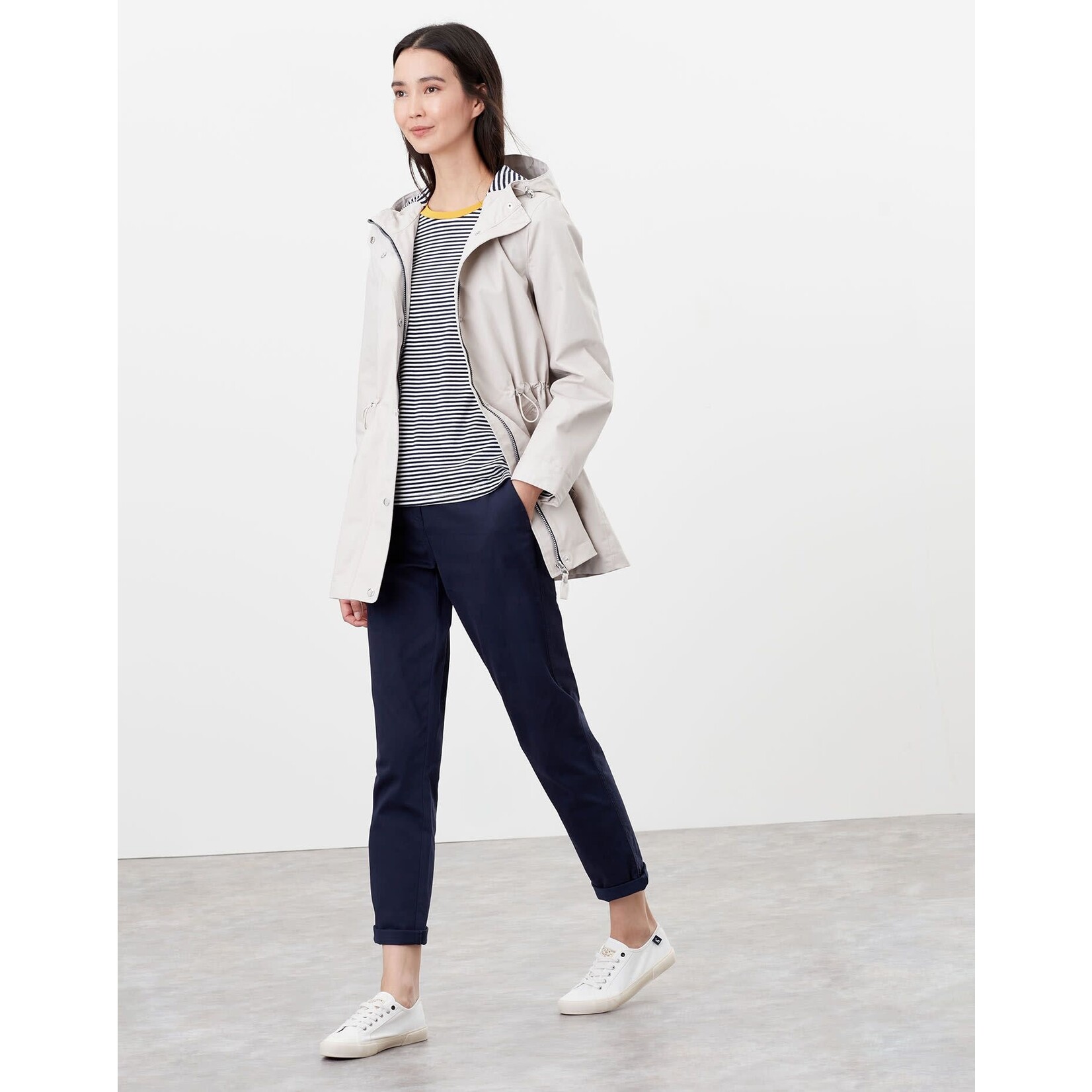 Joules Joules Women s Shoreside Coastal Waterproof Coat