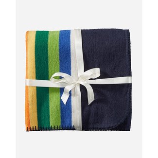 Pendleton Pendleton Crater Lake Organic Cotton Baby Blanket