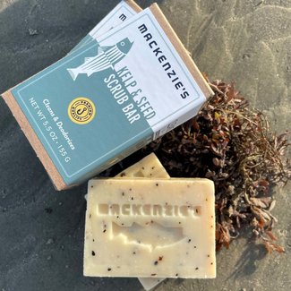 MacKenzie's Fisherman MacKenzie's Kelp & Seed Scrub Bar