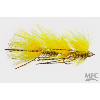 Montana Fly Company MFC Galloup's Peanut Envy - Yellow