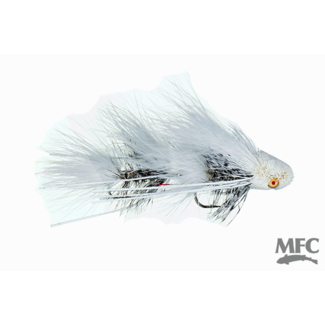 Montana Fly Company MFC Galloup's Two-Tone Dungeon - White