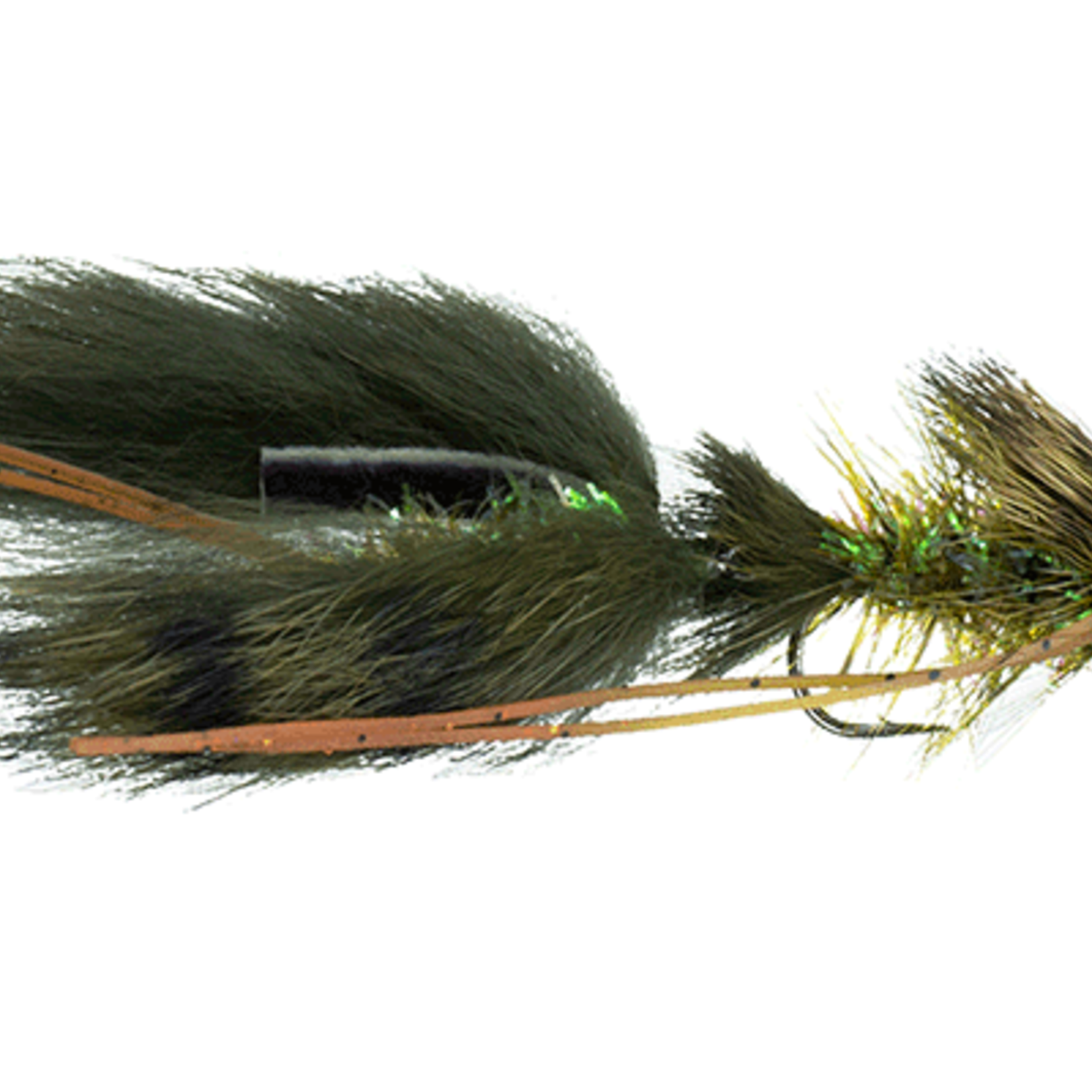 Montana Fly Company MFC Galloup's Nancy P - Olive