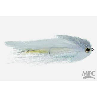 Montana Fly Company MFC Galloup's Belly Bumper - White