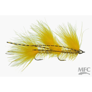 Montana Fly Company MFC Galloup's Mini Peanut Envy - Yellow
