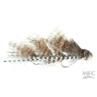 Montana Fly Company MFC Galloup's Two-Tone Dungeon - Grey/White