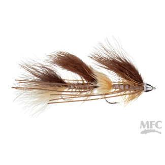 Montana Fly Company MFC Galloup's Peanut Envy - Brown/Tan