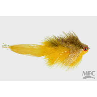 Montana Fly Company MFC Galloup's Mini Bangtail - Olive/Yellow