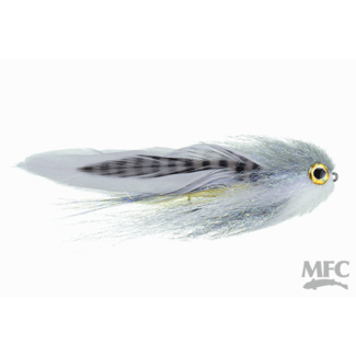 Montana Fly Company MFC Galloup's Belly Bumper - Grey/White