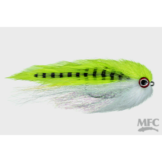 Montana Fly Company MFC Galloup's Belly Bumper - Chart/White
