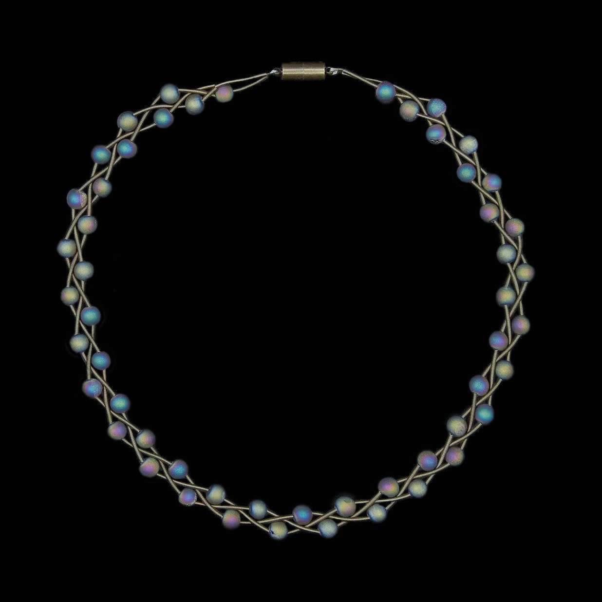 Sea lily clearance piano wire jewelry