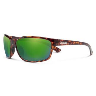 SunCloud Suncloud Sentry Tortoise with Polarized Green Mirror Lenses