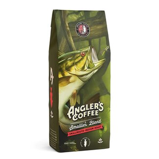 Angler’s Coffee Angler’s Coffee Bassheads Smallmouth Blend 12oz Whole Bean