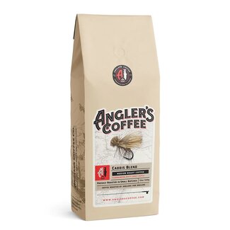 Angler’s Coffee Angler’s Coffee Caddis Blend 12oz Whole Bean