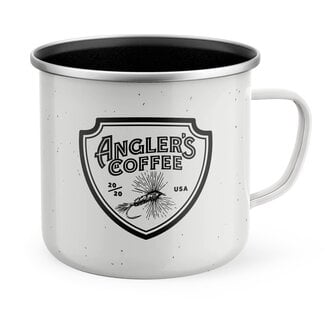 Angler’s Coffee Angler’s Coffee Dry Fly Camp Mug